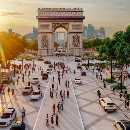 Champs Elysee - Hotel Parigi